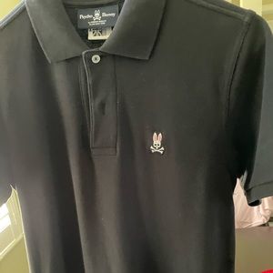 Psycho Bunny Polo - Black
